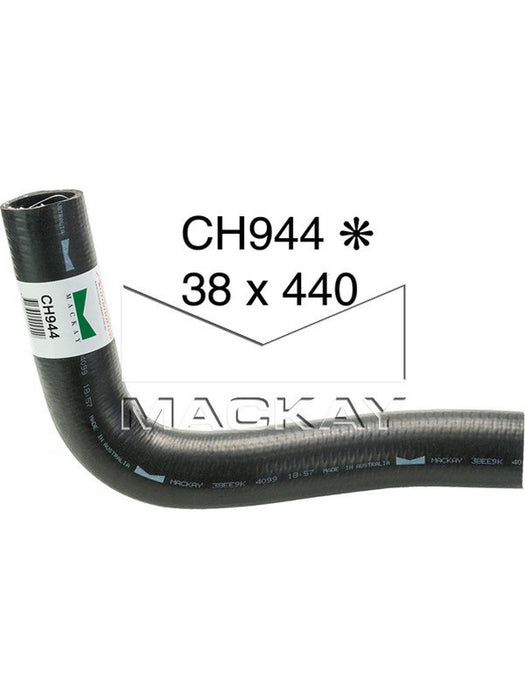 Mackay Radiator Lower Hose Holden Torana LH 5.0L V8 CH944 Radiator and Heater Hoses Mackay - Micks Gone Bush