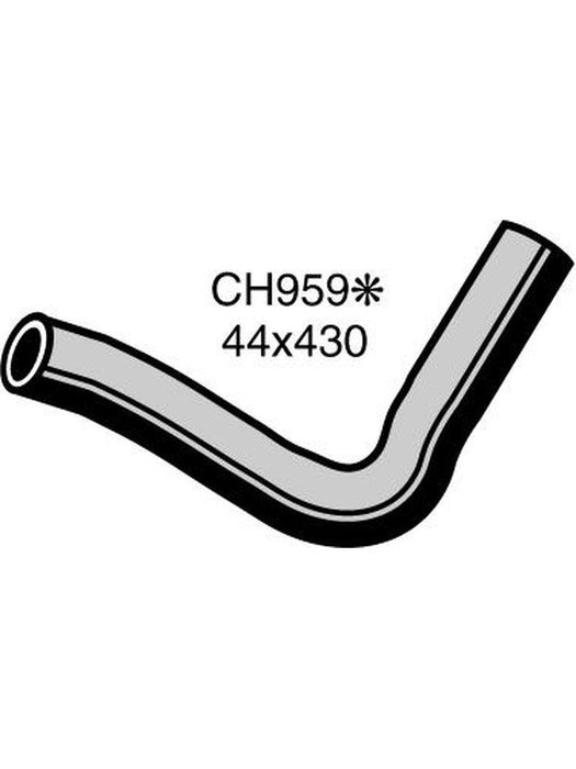 Mackay Radiator Lower Hose Ford Fairlane Zd 5.8L V8 CH959 Mackay - Micks Gone Bush