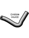 Mackay Radiator Lower Hose Ford Fairlane Zd 5.8L V8 CH959 Mackay - Micks Gone Bush