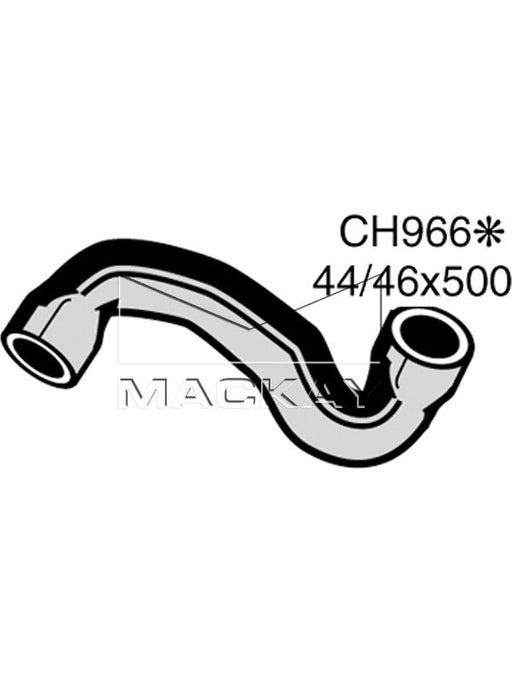 Mackay Radiator Lower Hose Ford Fairmont Xc 4.1L I6 CH966 Radiator and Heater Hoses Mackay - Micks Gone Bush