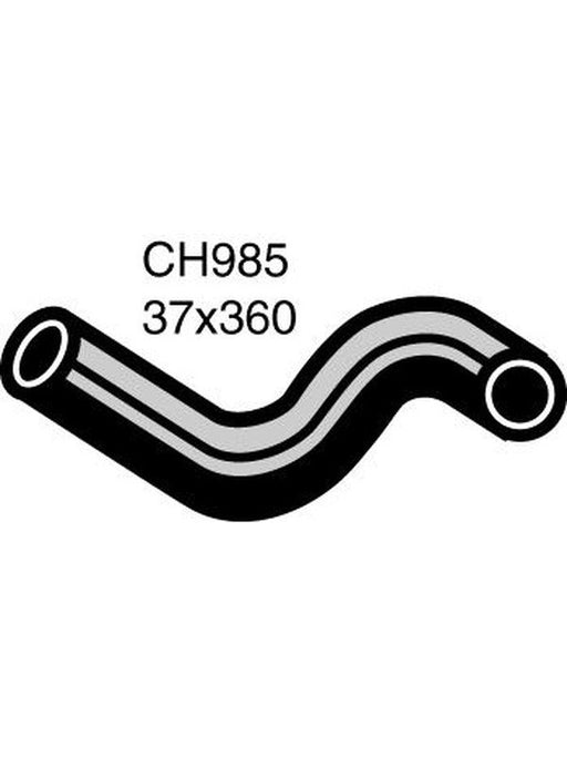 Mackay Radiator Upper Hose CH985 Mackay - Micks Gone Bush
