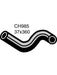 Mackay Radiator Upper Hose CH985 Mackay - Micks Gone Bush