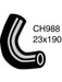 Mackay Engine By Pass Hose CH988 Mackay - Micks Gone Bush