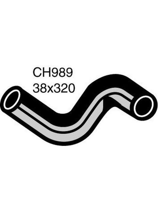 Mackay Radiator Upper Hose CH989 Mackay - Micks Gone Bush