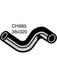 Mackay Radiator Upper Hose CH989 Mackay - Micks Gone Bush
