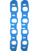 Cylinder Head Innovations 3V 225Cc Intake Gaskets (IG3V225F-060) CHI-IG3V225F-060 CYLINDER HEAD INNOVATIONS - Micks Gone Bush