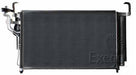 Hanon System HCC Air Conditioning Condenser Parallel Flow Inlet Pad Outlet Pad CNX163 AIR CONDITIONING CONDENSER HANON SYSTEM - Micks Gone Bush