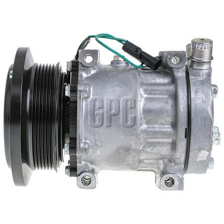 Sanden Air Conditioning Compressor 12V Direct Mount SD7H15 CXS4942 AIR CONDITIONING COMPRESSOR SANDEN - Micks Gone Bush