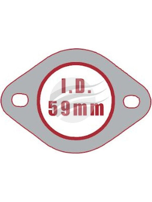 Aunger Exhaust Gasket For Chrysler Fdg108 Je291 Valiant Ap6VcVeVf. CLG010R-10 Aunger - Micks Gone Bush