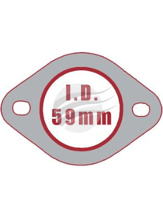 Aunger Exhaust Gasket For Chrysler Fdg108 Je291 Valiant Ap6VcVeVf. CLG010R-10 Aunger - Micks Gone Bush