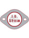 Aunger Exhaust Gasket For Chrysler Fdg108 Je291 Valiant Ap6VcVeVf. CLG010R-10 Aunger - Micks Gone Bush