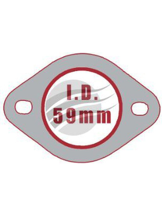 Aunger Exhaust Gasket For Chrysler FDG108 JE291 Valiant AP6 VC VE VF CLG010R Aunger - Micks Gone Bush
