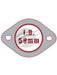 Aunger Exhaust Gasket For Chrysler FDG108 JE291 Valiant AP6 VC VE VF CLG010R Aunger - Micks Gone Bush
