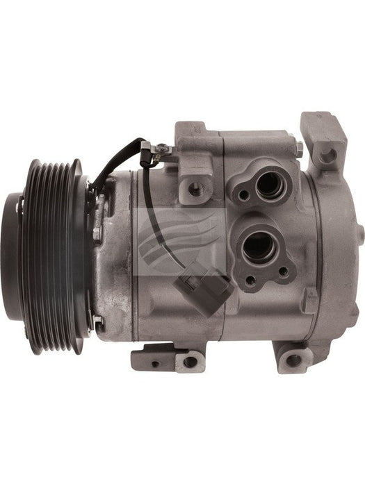 Jayair Compressor For Mazda Cx-7 Er 09-On Hs18N 6Pv 12V 125mm CM0326J Jayair - Micks Gone Bush
