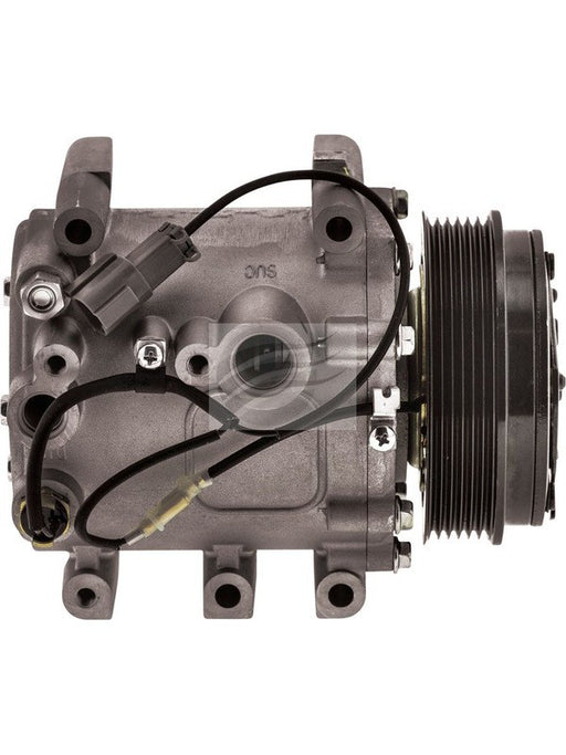 Jayair Compressor Mitsubishi Canter Fuso 07 Msc90Ta 6Pv 12V 116mm CM0536J Jayair - Micks Gone Bush