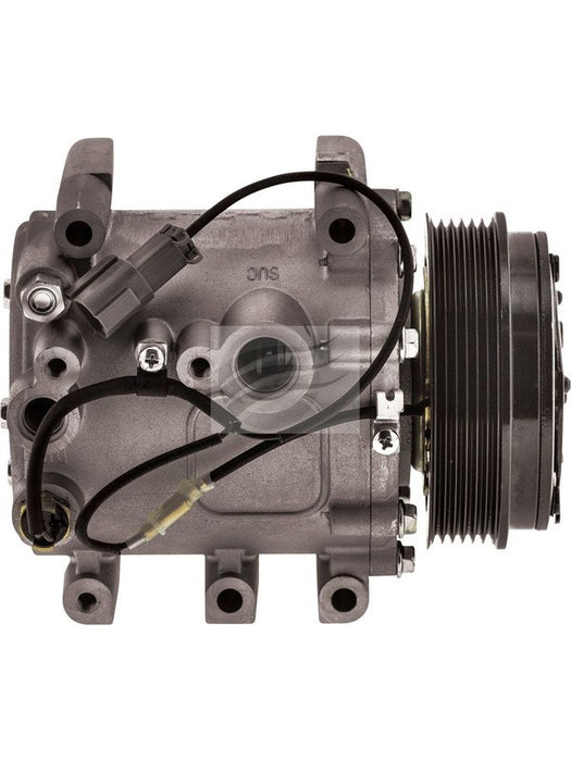 Jayair Compressor Mitsubishi Canter Fuso 07 Msc90Ta 6Pv 12V 116mm CM0536J Jayair - Micks Gone Bush
