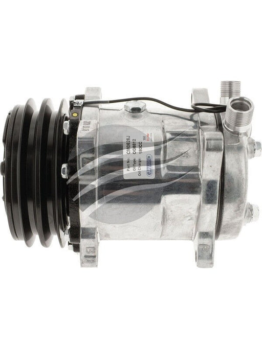 Jayair Compressor SD7H15 12V, 2A, 132mm Vor Ear Mount Fl Head CM0626J Jayair - Micks Gone Bush
