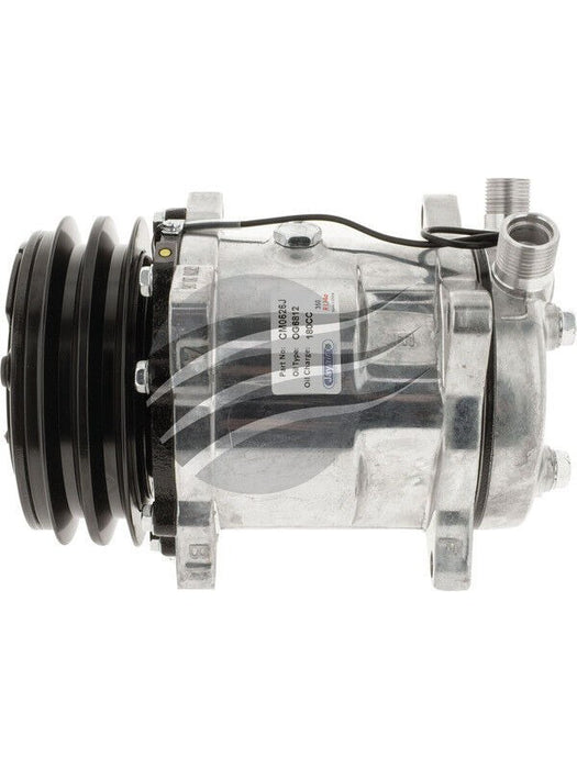 Jayair Compressor SD7H15 12V, 2A, 132mm Vor Ear Mount Fl Head CM0626J Jayair - Micks Gone Bush