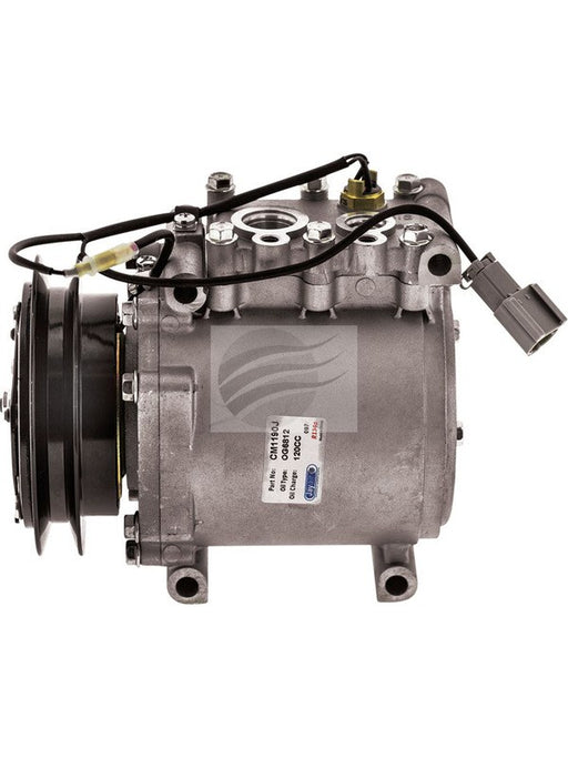 Jayair Compressor For Caterpillar 307C Msc90T 1B 24V 130mm Akc200A260 CM1190J Jayair - Micks Gone Bush