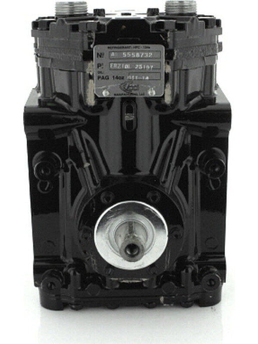 Jayair Compressor York 210 Lhs W/Ester Oil Rotalock Fittings CM1237 Jayair - Micks Gone Bush