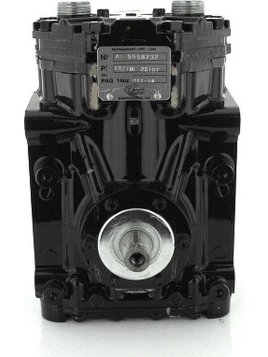 Jayair Compressor York 210 Lhs W/Ester Oil Rotalock Fittings CM1237 Jayair - Micks Gone Bush
