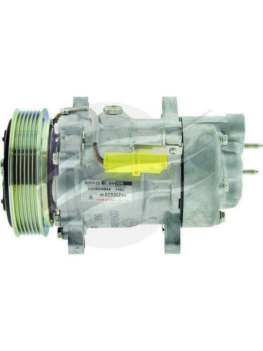 Jayair Compressor Peugeot 307 1.6L 2.0L Hdi Dsl 12/01-6/08 Sd6V12 1460 CM1324 Jayair - Micks Gone Bush