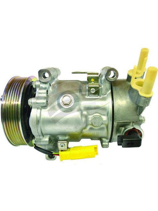 Sanden Compressor Peugeot 207 307 308 05-On Model 1363 1364 Sd6C12 6Pv CM1356 Sanden - Micks Gone Bush