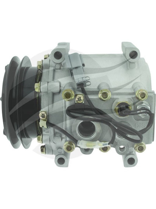Jayair Compressor For Hino Mitsubishi Canter 04 - Msc90Ba 125mm 1A 12V CM1511 Jayair - Micks Gone Bush