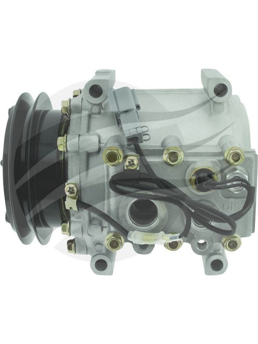 Jayair Compressor For Hino Mitsubishi Canter 04 - Msc90Ba 125mm 1A 12V CM1511 Jayair - Micks Gone Bush
