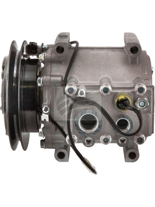 Jayair Compressor Mitsubishi Canter Fuso Msc90Ta 12V 1A 143mm CM1520J Jayair - Micks Gone Bush