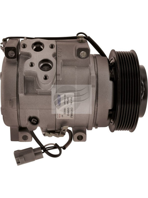 Jayair Compressor For Toyota Prado KDJ120R 11/06-10/09 10S17C 7Pv 12V CM1699J Jayair - Micks Gone Bush