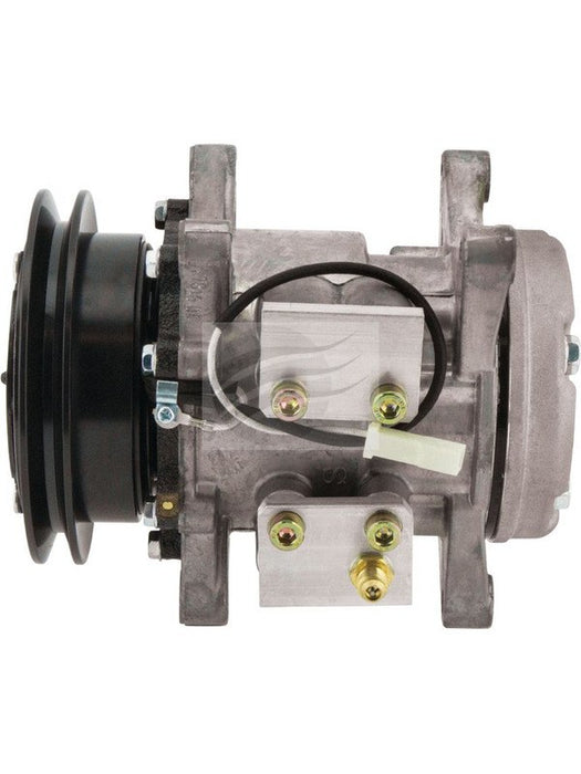 Jayair Compressor For Toyota Landcruiser Hj60 6P148A 12V 142mm 1A 8Lug CM1734J Jayair - Micks Gone Bush