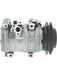 Jayair Compressor For Toyota Prado KZJ120R 3/03-2/07 10S17C 1A 12V CM1769J Jayair - Micks Gone Bush