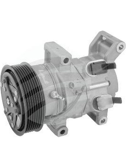 Jayair Compressor For Toyota Hilux Tgn16 Tgn16R 3/05-9/15 10S11C 7Pv 1 CM1787J Jayair - Micks Gone Bush