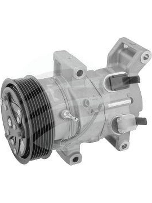 Jayair Compressor For Toyota Hilux Tgn16 Tgn16R 3/05-9/15 10S11C 7Pv 1 CM1787J Jayair - Micks Gone Bush