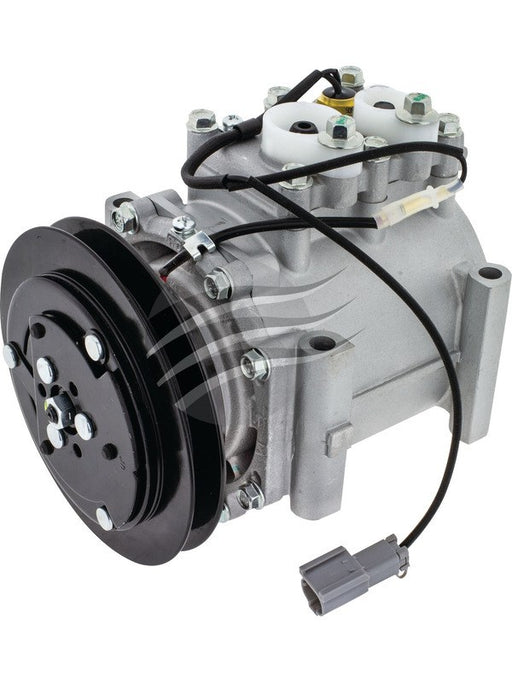 Jayair Compressor Mitsubishi Rosa Bus Msc90Ta 1A 24V 143mm CM1868J Jayair - Micks Gone Bush