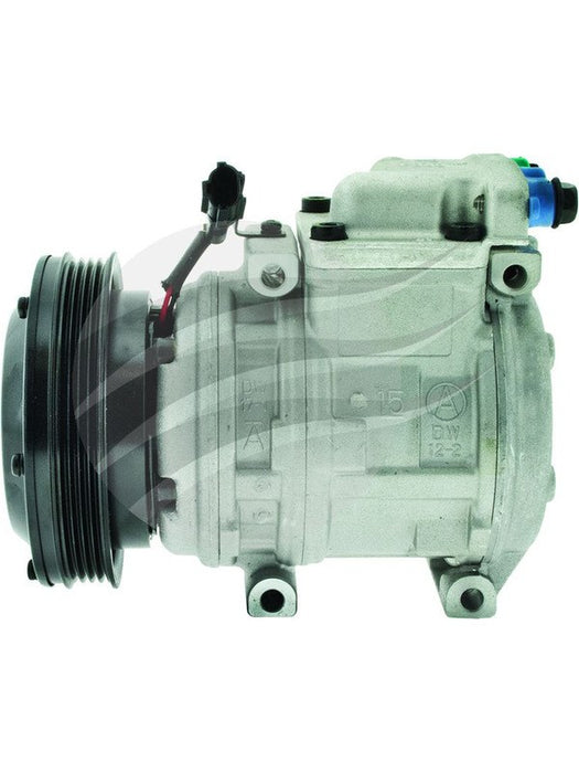 Jayair Compressor Daewoo Solar V Excavator Doowon 24V 10Pa15C 2208-6013A CM1920 Jayair - Micks Gone Bush