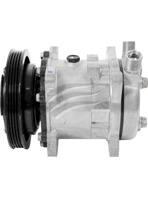 Jayair Compressor For Case Ih Skidsteer Sd5H11 140mm 4Pv 12V Cyl Head CM1961 Jayair - Micks Gone Bush