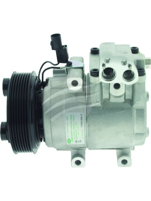 Jayair Compressor For Hyundai Iload Tq 2.4L Dsl 2/08-On Hs15 7Pv 12V CM1991 AC Compressors Jayair - Micks Gone Bush