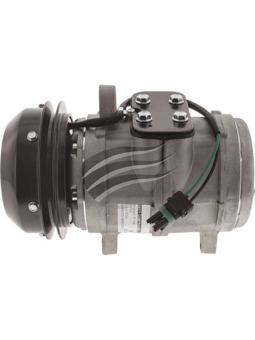 Jayair Compressor For John Deere Grader 6E171 24V 1A No Manifold CM2075J Jayair - Micks Gone Bush