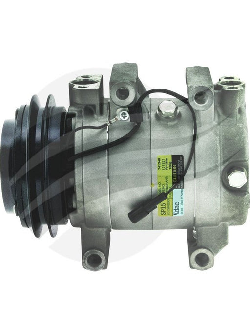 Jayair Compressor For D-Max TFS TFR 3.0L DSL 08-20, Mu-X Ucr Ucs 3.0L CM2514J Jayair - Micks Gone Bush