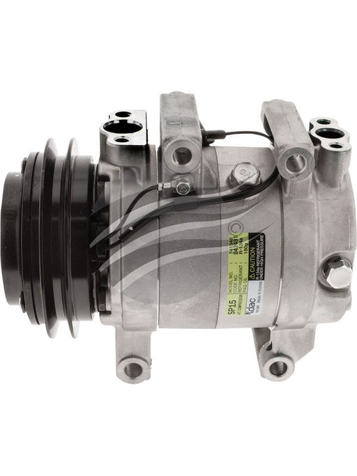 Jayair Compressor Isuzu D-Max TF 3.0L Dsl 10/08-On Sp15 1A 12V 125mm CM2514 Jayair - Micks Gone Bush