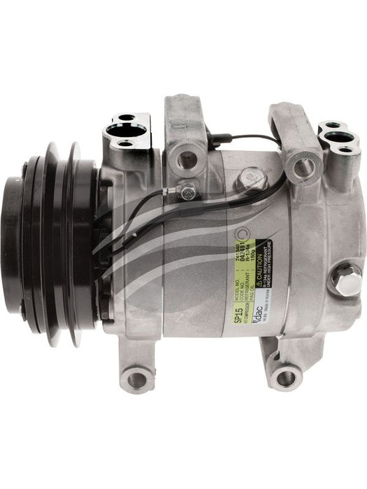 Jayair Compressor Isuzu D-Max TF 3.0L Dsl 10/08-On Sp15 1A 12V 125mm CM2514 Jayair - Micks Gone Bush