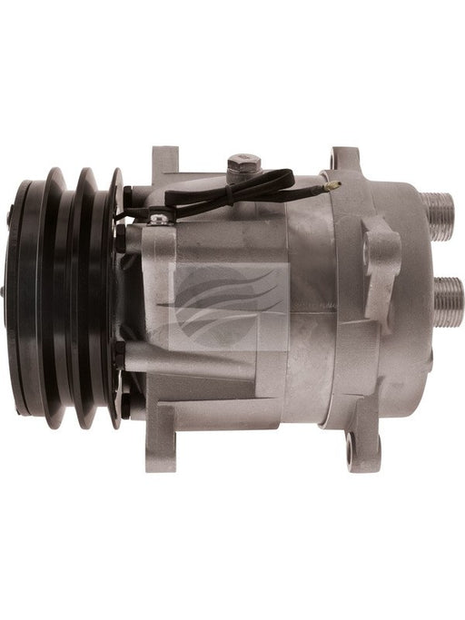 Delphi Compressor V5 11mm 2Ga 132mm 12V Hto Landini Copy CM3634 AC Compressors Delphi - Micks Gone Bush