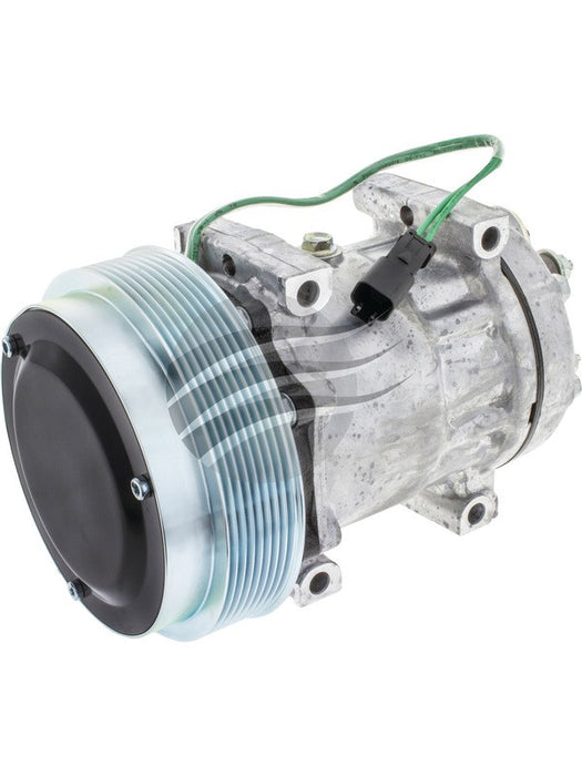 Jayair Compressor Sd7H15Shd Direct 24V 8Pv 133mm For Caterpillar 4130 CM4130 Jayair - Micks Gone Bush