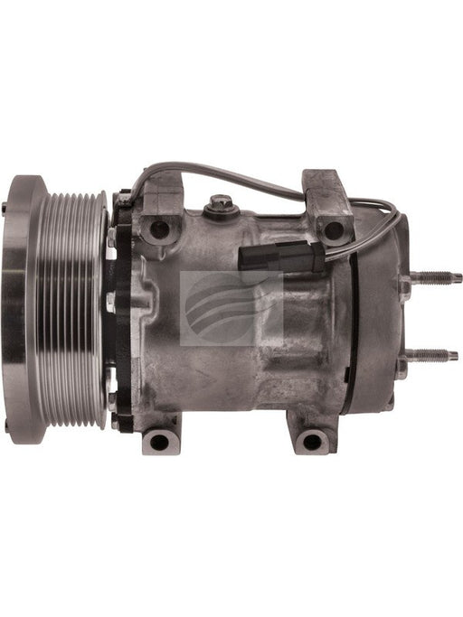 Jayair Compressor Sd7H15Shd Direct 24V 8Pv 133mm For Caterpillar 4095 CM4132 Jayair - Micks Gone Bush