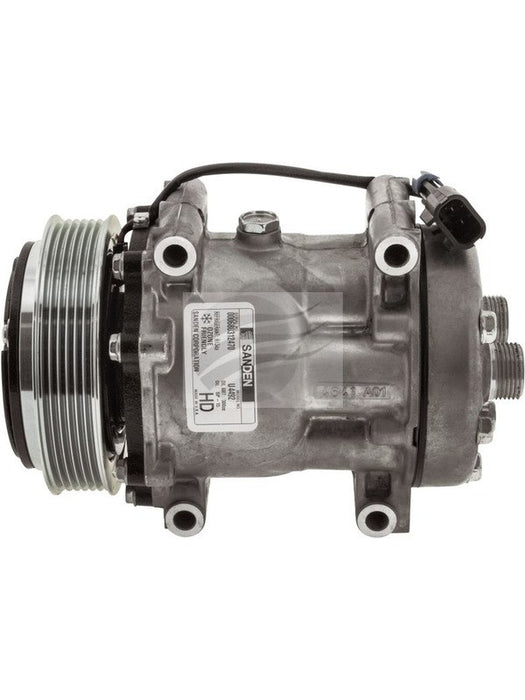 Jayair Compressor Sd7H15 Freightliner 12V 6Pv 125mm Mda Head 4761 4492 CM4492 Jayair - Micks Gone Bush