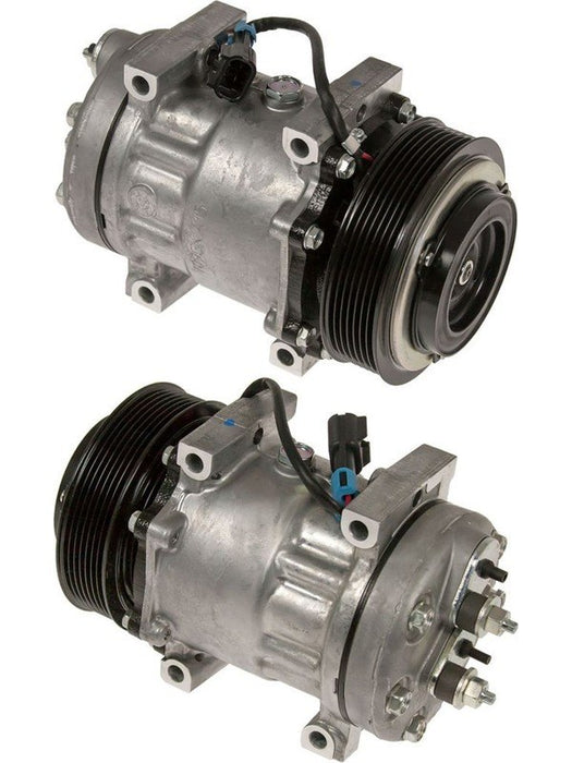 Sanden Comp Fits Kenworth Peterbilt SD7H15 Direct Mount 7Pv Wx Cly Head CM4577 Sanden - Micks Gone Bush
