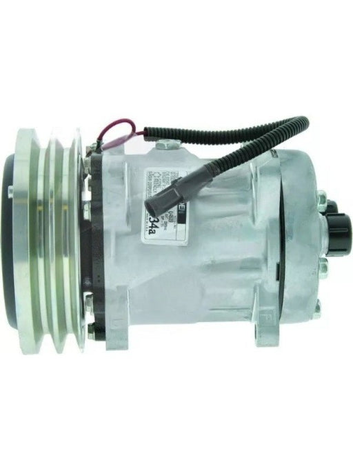 Sanden Compressor Case Tractor 5130 Sd7H15 12V 2A 152mm Hto Ear Mount Md CM4609 Sanden - Micks Gone Bush