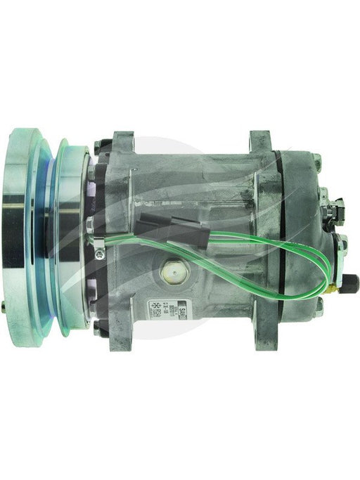 Jayair Compressor Sd7H15 24V 1Ga 138mm 4604 For Caterpillar CM4624 AC Compressors Jayair - Micks Gone Bush